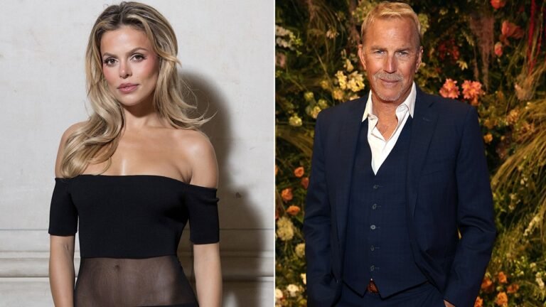 Brooks Nader denies Kevin Costner romance rumors after Vegas photos