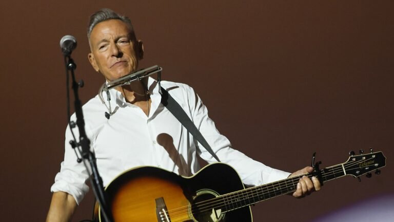 Bruce Springsteen faces fan backlash over high prices for anti-Trump tour