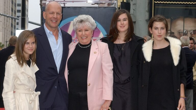 Bruce Willis’ mom honored by LAPD for 20 years of volunteer service