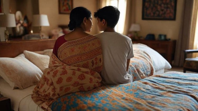 Desire: A 20-year-old man fell in love with a 35-year-old woman, family became a hindrance and he jumped from the second floor, now there will be a happy ending – A 20-year-old Man Fell In Love With A 35-year-old Woman