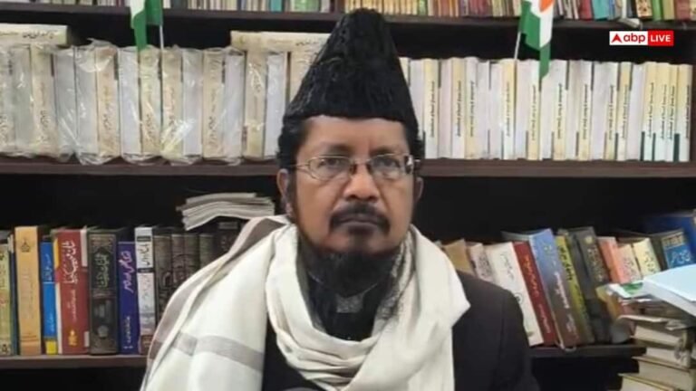 Iran-Israel War: Shahabuddin Razvi expressed grief over Khamenei’s death, said – ‘America and Israel have been together for years…’