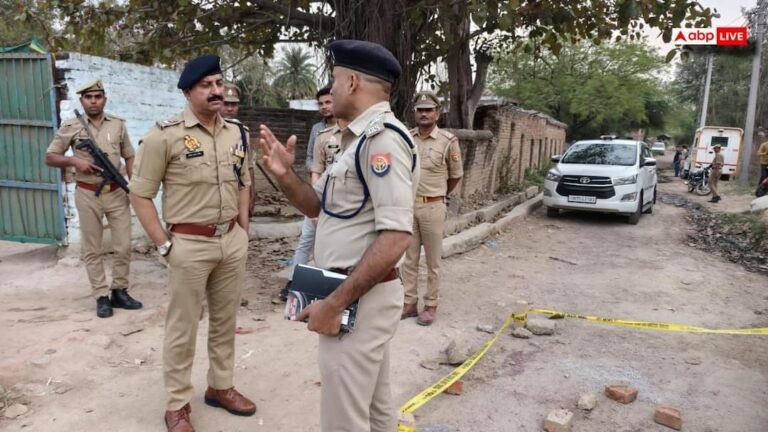 Mahoba News: Son shot dead in front of father, bloody game of bullies in old rivalry
