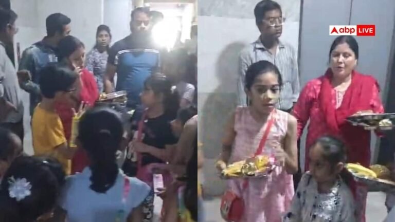 Greater Noida West: Lift stuck again in Greater Noida West, children started crying loudly out of fear, delay in help