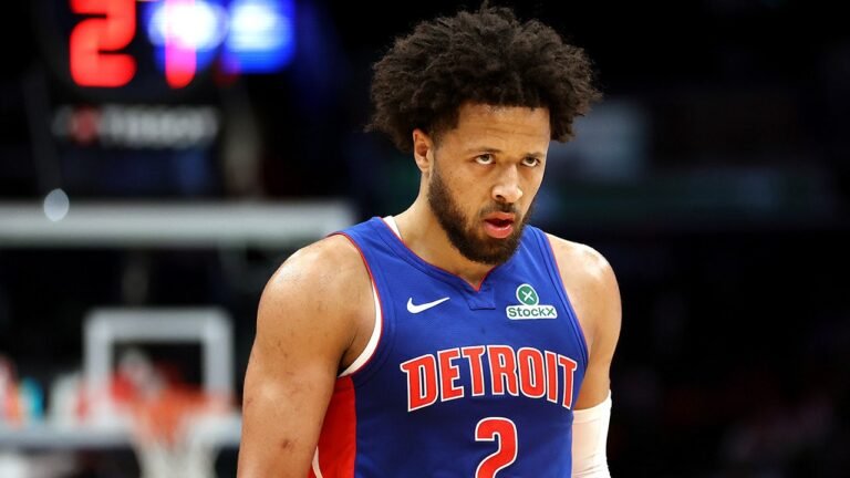 Pistons’ Cade Cunningham reportedly diagnosed with collapsed lung