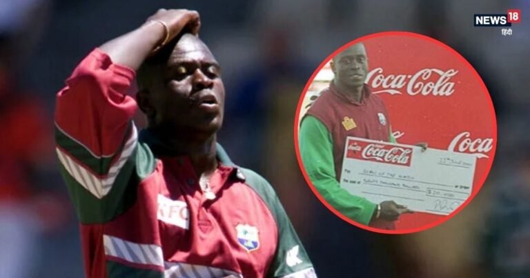 Cameron Cuffy: Neither scored any runs, nor took any wicket nor caught, yet this player got the player of the match.