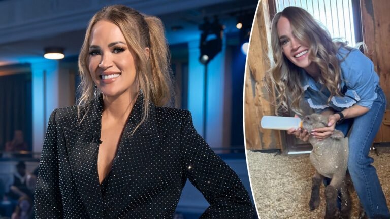 Carrie Underwood opens up about farm life and motherhood on ‘The View’