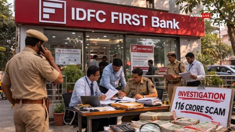 Now there is a discrepancy of Rs 116 crore in the IDFC First Bank account of Chandigarh Municipal Corporation, case registered against 2 people