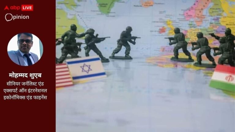 Iran-Israel war: Not just a few countries, but a war for oil, dollar and becoming a global power in the entire world.