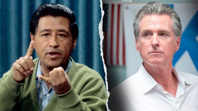 California Democrats distance themselves from Cesar Chavez after allegations