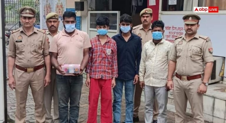 UP: 9 people who were spying for Pakistan caught in Ghaziabad, five minors are also included