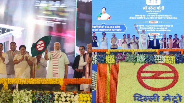 Train services started in two new metro corridors of Delhi, DMRC is providing these facilities to the passengers.