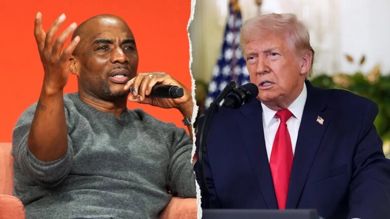 Charlamagne Tha God warns Trump people will celebrate his death like Mardi Gras