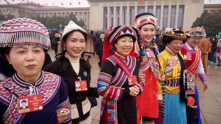 China formalizes ethnic integration push with new national unity law