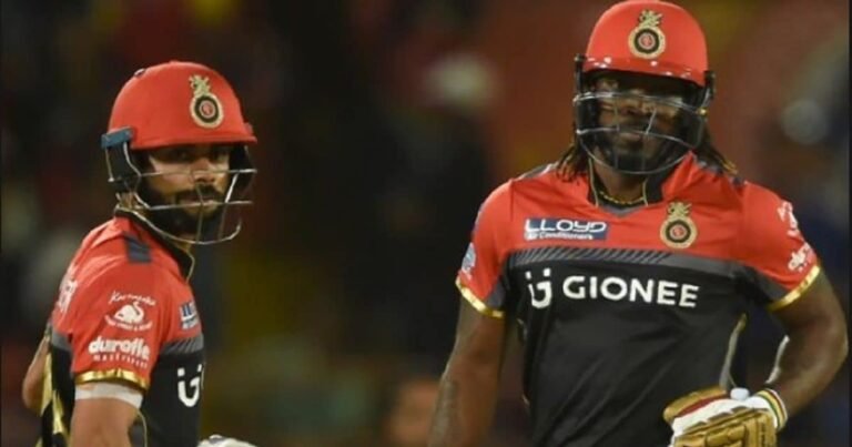 The record of the biggest innings in the Indian Premier League was not broken for 13 years, Chris Gayle had broken the bowlers fiercely.