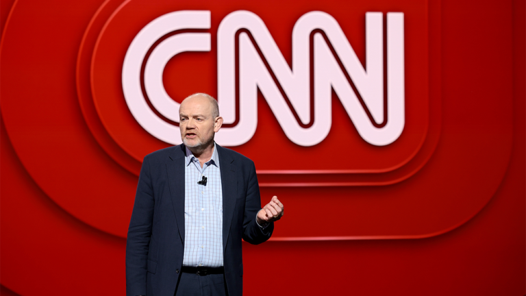 CNN boss Mark Thompson insists he ‘really committed’ to network