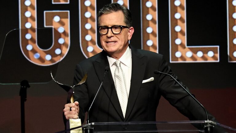 Late-night host Stephen Colbert to co-write next ‘Lord of the Rings’ movie