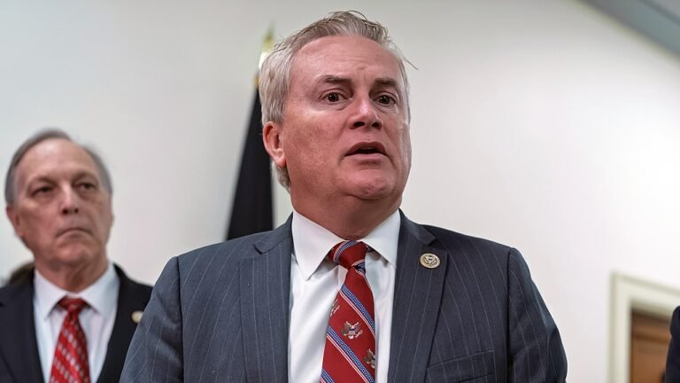 Comer seeks testimony from guard on duty night Epstein died