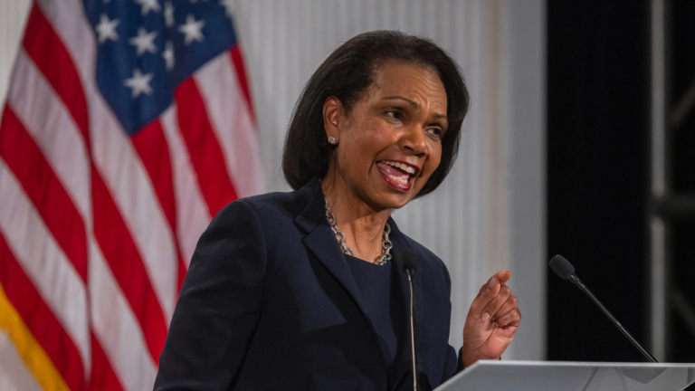 Condoleezza Rice says Iran strikes aim to ‘neuter’ its military capabilities