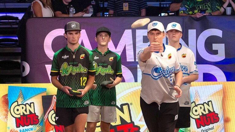 Cornhole league’s commissioner fighting to make game an Olympic sport