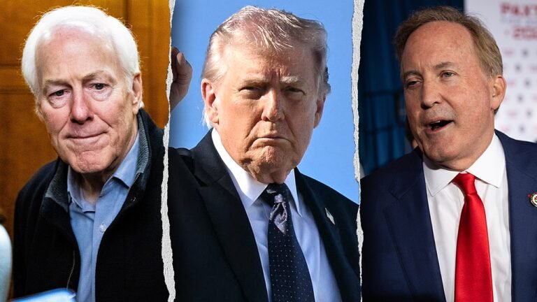 Ken Paxton vows to stay in Texas Senate race despite Trump endorsement