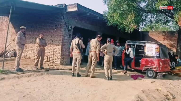 Woman becomes victim of family dispute in Firozabad, husband kills wife with sharp weapon