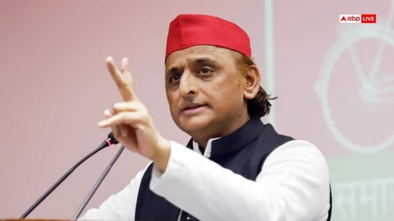 Akhilesh Yadav’s reaction on PM Modi’s allegations, said- Respecting age and position…
