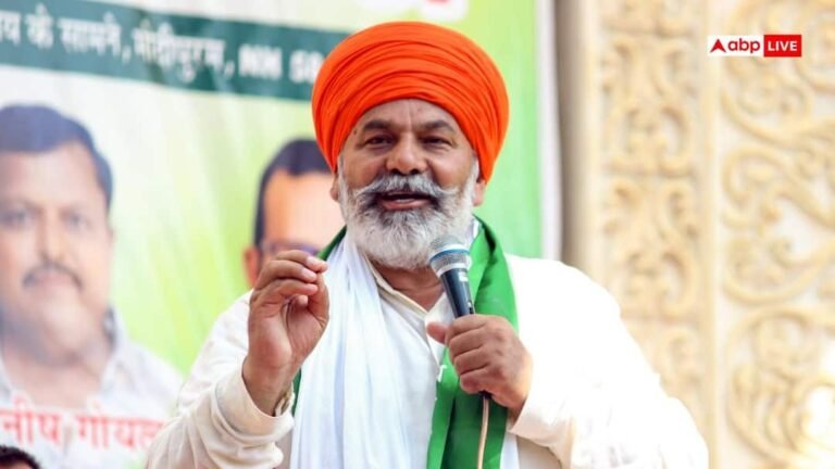 Rakesh Tikait was detained during the farmers movement in Bhubaneswar, had come to support