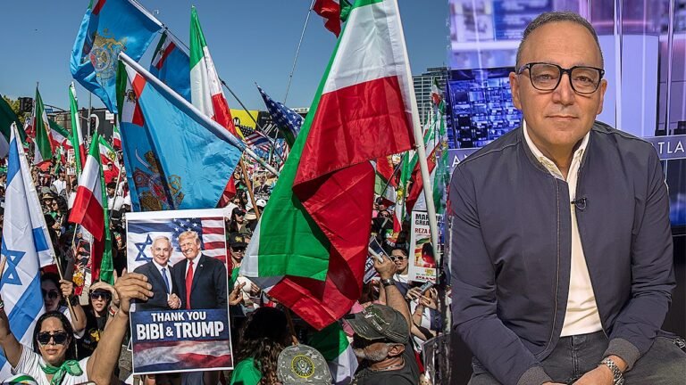 David Nasser urges hope for Iran amid U.S. Israel military campaign