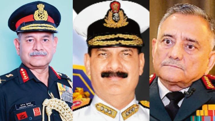 Preparation for big changes: New faces will come to the posts of Army, Navy and CDS; Know whose tenure is ending in May – India-defense-leadership-change-cds-army-navy-drdo-appointments-2026