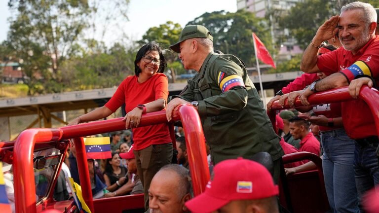 Rodriguez appoints sanctioned general to lead Venezuela’s defense ministry
