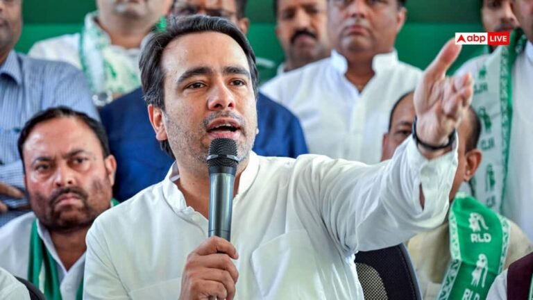 Union Minister Jayant Chaudhary’s big statement on the deal with America, ‘No agreement has been finalized yet’