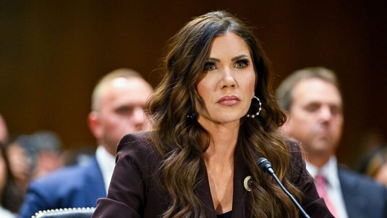 Kristi Noem is out but shutdown blockade remains as Dems demand a DHS reboot