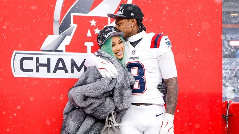 Cardi B takes shots at ex Stefon Diggs during live tour performance