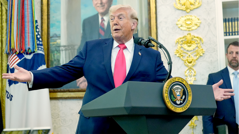 Trump says Iran sent ‘significant’ oil-related ‘present’ in effort to make deal