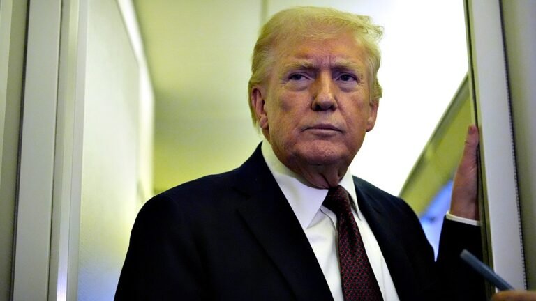 Trump tees off on ‘obnoxious’ reporter, ‘corrupt’ ABC News