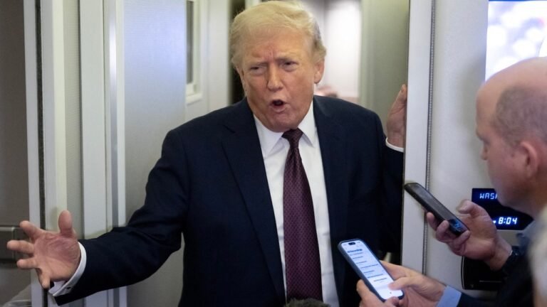 Trump warns NATO of ‘very bad’ future over Strait of Hormuz defense