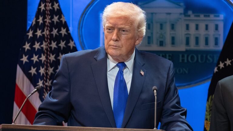 Trump says Iran’s new leader won’t ‘last long’ without US approval