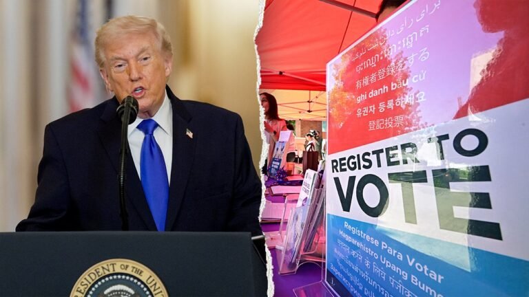 Trump vows to reject all new laws until SAVE America Act passes Senate