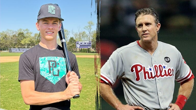 MLB news: Meet Alabama’s Chase Utley, the teen who mirrors the Phillies legend