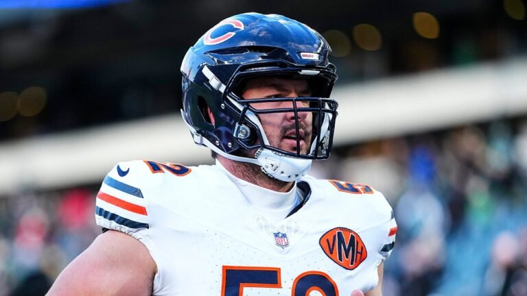 NFL news: Bears center Drew Dalman reportedly retires at just 27