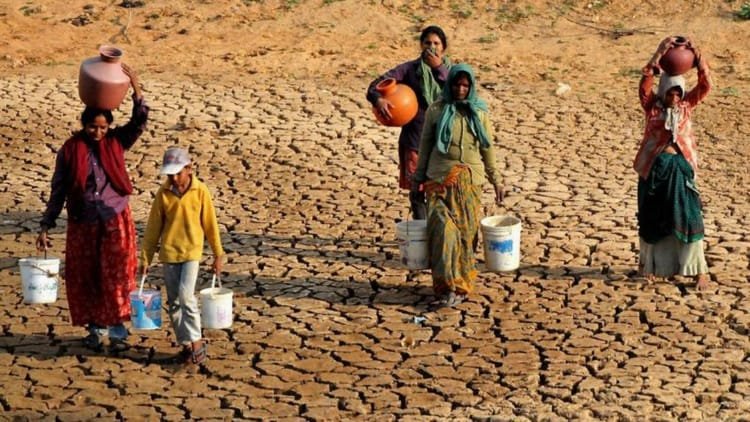 Drought Crisis In India: Warming climate, decreasing rainfall and groundwater exploitation have increased the challenge; Drought Crisis In India Warming Climate Decreasing Rainfall And Groundwater Exploitation Pose Challenges