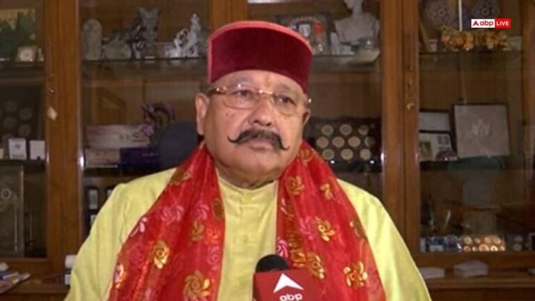Uttarakhand: Minister Satpal Maharaj’s reaction on the shortage of commercial cylinders, know what he said?
