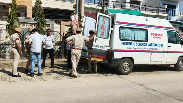 Bharatpur News: Dispute over removal of soil on the road, fatal attack on laborers, 2 arrested
