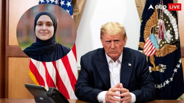 Who is Trump’s only Muslim minister Sameera Munshi? Displeased with this, left the American President