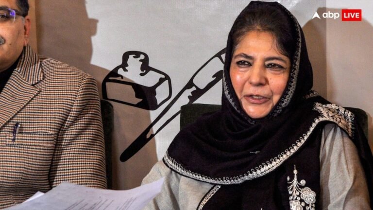 Jammu Kashmir News: ‘Iran is India’s all-weather friend…’, former CM Mehbooba Mufti made this request to the Indian government.