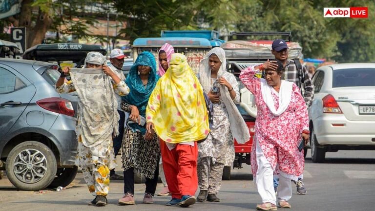 UP Weather: Heat waves intensify in UP, mercury crosses 35 degrees in Banda, now temperature will increase further