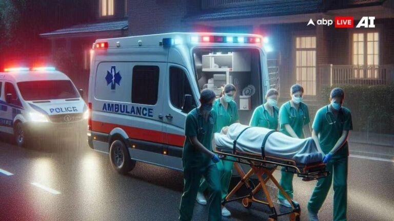 Jaipur News: Uncontrolled car wreaks havoc in Jaipur, 19 people dancing on DJ injured, police engaged in investigation.