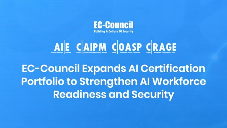 EC-Council Expands AI Certification Portfolio to Strengthen U.S. AI Workforce Readiness and Security