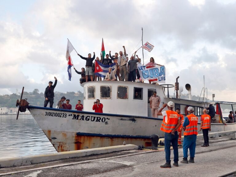 Aid flotilla vessel arrives in Cuba amid US-driven energy crisis | Donald Trump News
