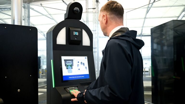 American travelers to Europe face fingerprint scans starting in April with full enforcement